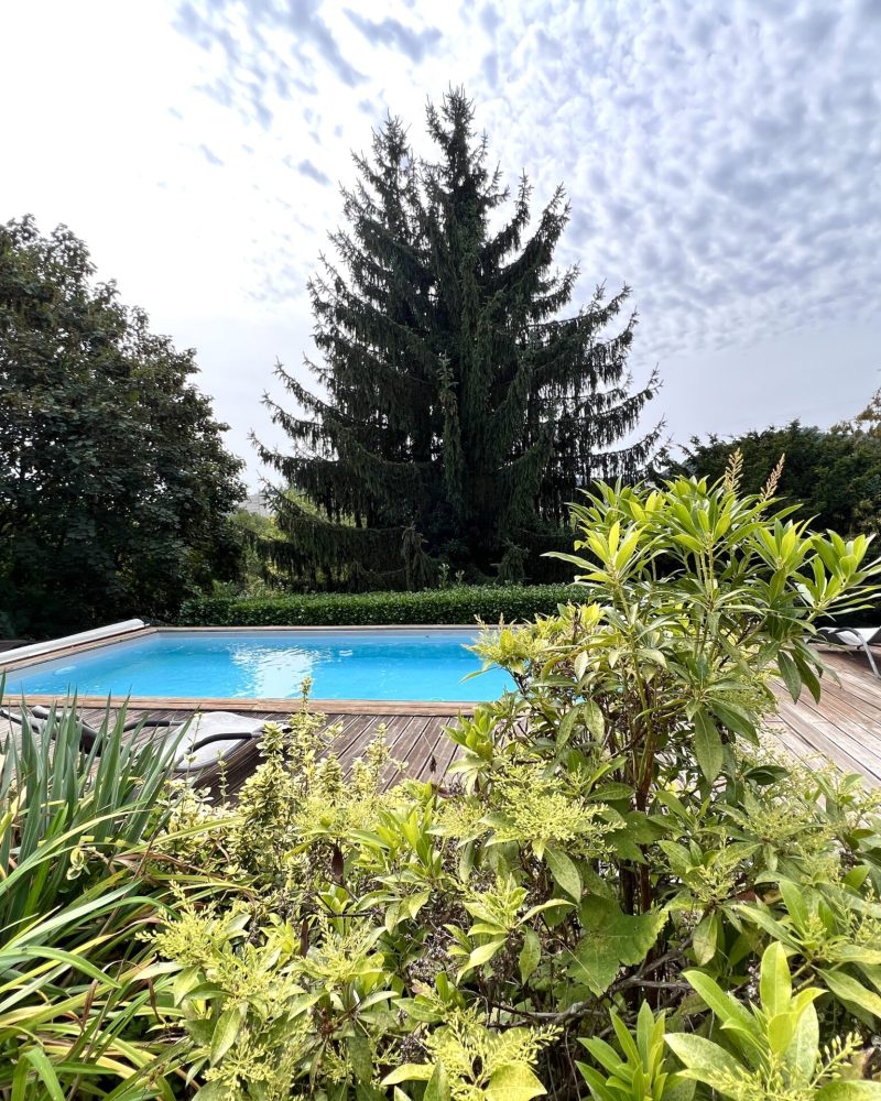 piscine seule