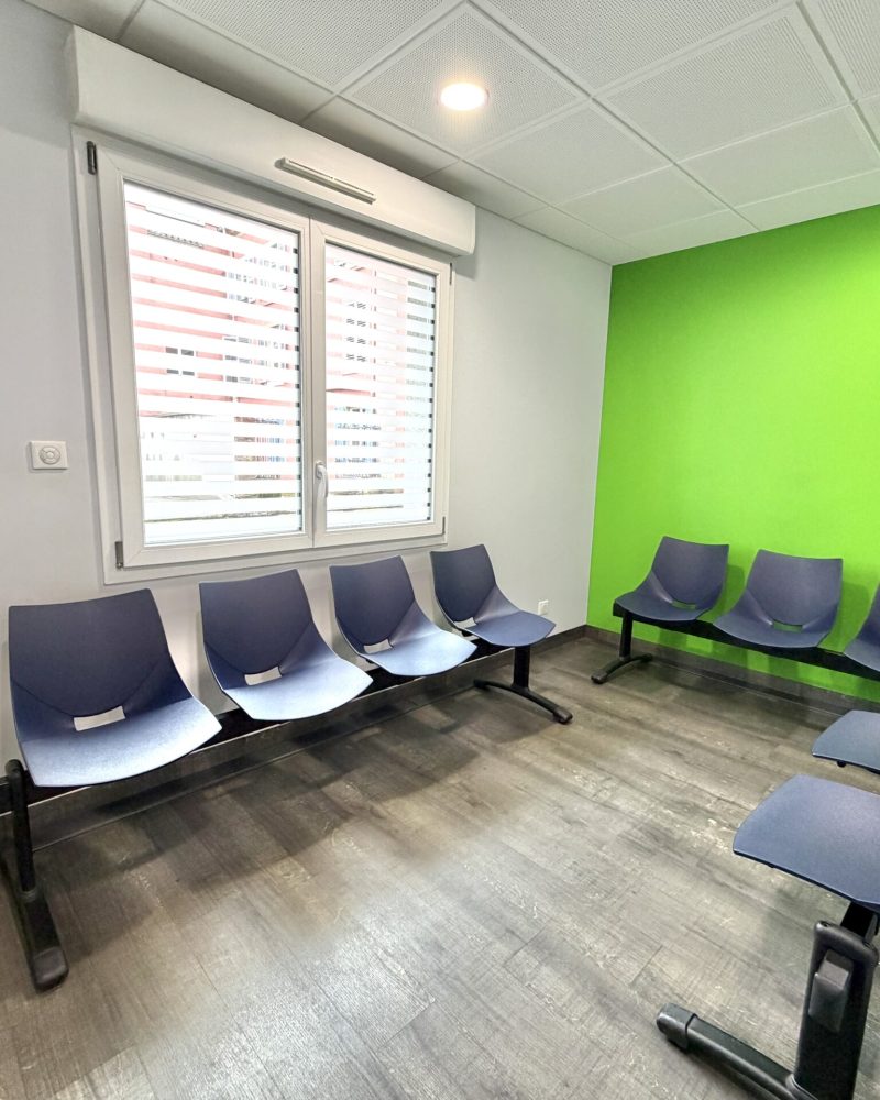 salle d'attente